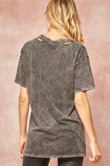 Mineral Washed Graphic T-shirt 