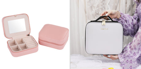 Smart LED Cosmetic Case